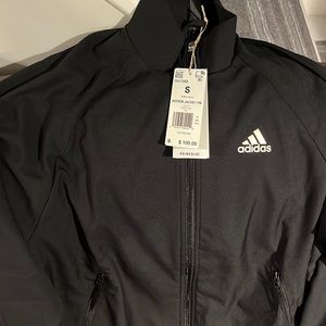 Brand new with tags Womens Adidas woven jacket. Tennis jacket in Black